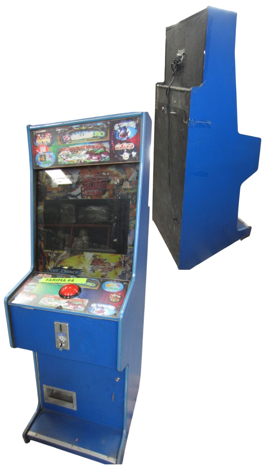 LOTE MAQUINAS DE JUEGO TRAGAMONEDAS - DIVERSION Y GANANCIA EN UN SOLO EQUIPO